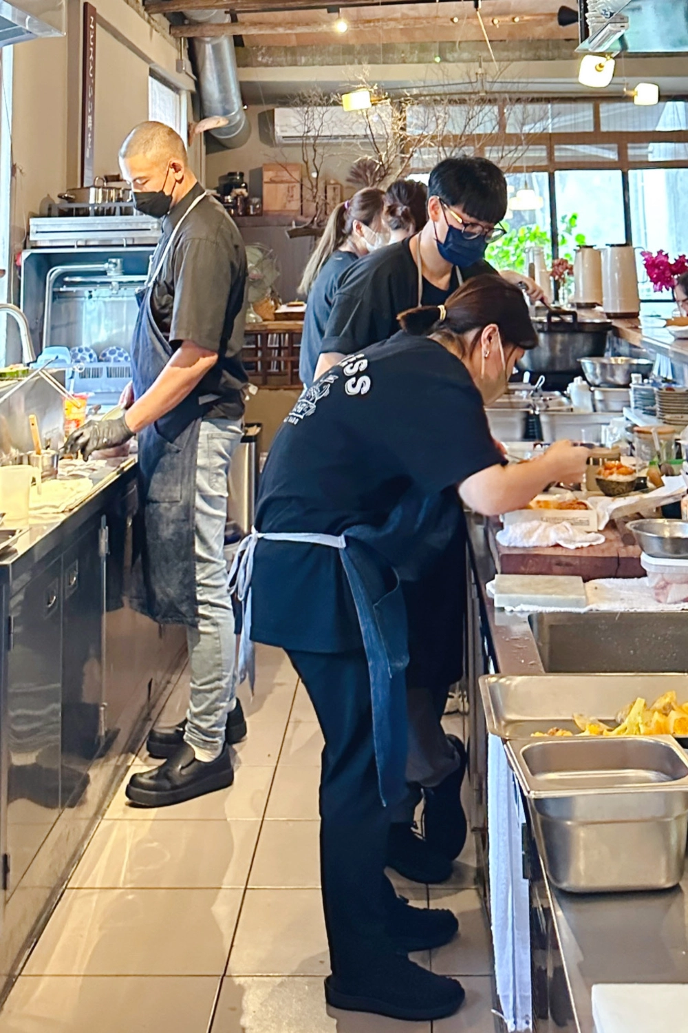 台中西屯｜美滿小料理，隱藏在教師新村的日本料理店，老宅二樓感受家庭居酒屋氛圍 @飛天璇的口袋