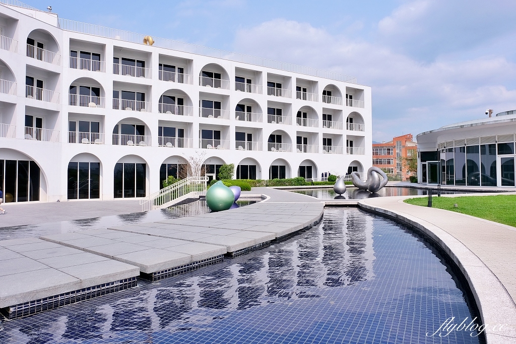 新北淡水｜將捷金鬱金香酒店，房間陽台正對淡水河美景，結合飯店商場和電影院 @飛天璇的口袋