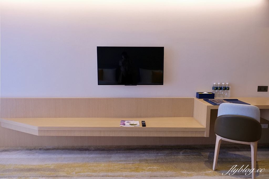 新北淡水｜將捷金鬱金香酒店，房間陽台正對淡水河美景，結合飯店商場和電影院 @飛天璇的口袋