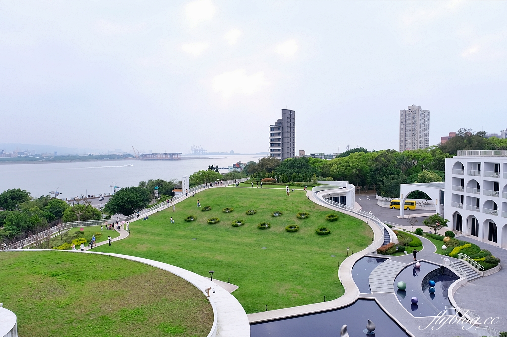 新北淡水｜將捷金鬱金香酒店，房間陽台正對淡水河美景，結合飯店商場和電影院 @飛天璇的口袋