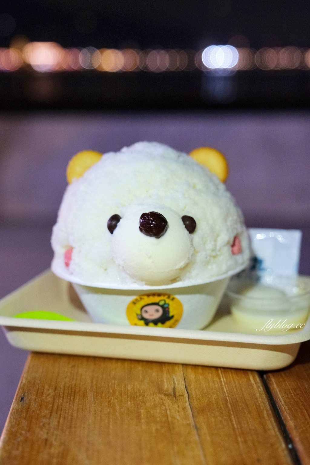 新北淡水｜浪花丸 かき氷&middot;島食，超可愛的小熊刨冰，淡水河畔的日式沖繩風冰店 @飛天璇的口袋