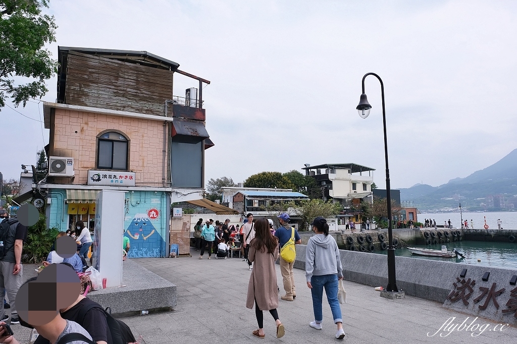 新北淡水｜浪花丸 かき氷&middot;島食，超可愛的小熊刨冰，淡水河畔的日式沖繩風冰店 @飛天璇的口袋