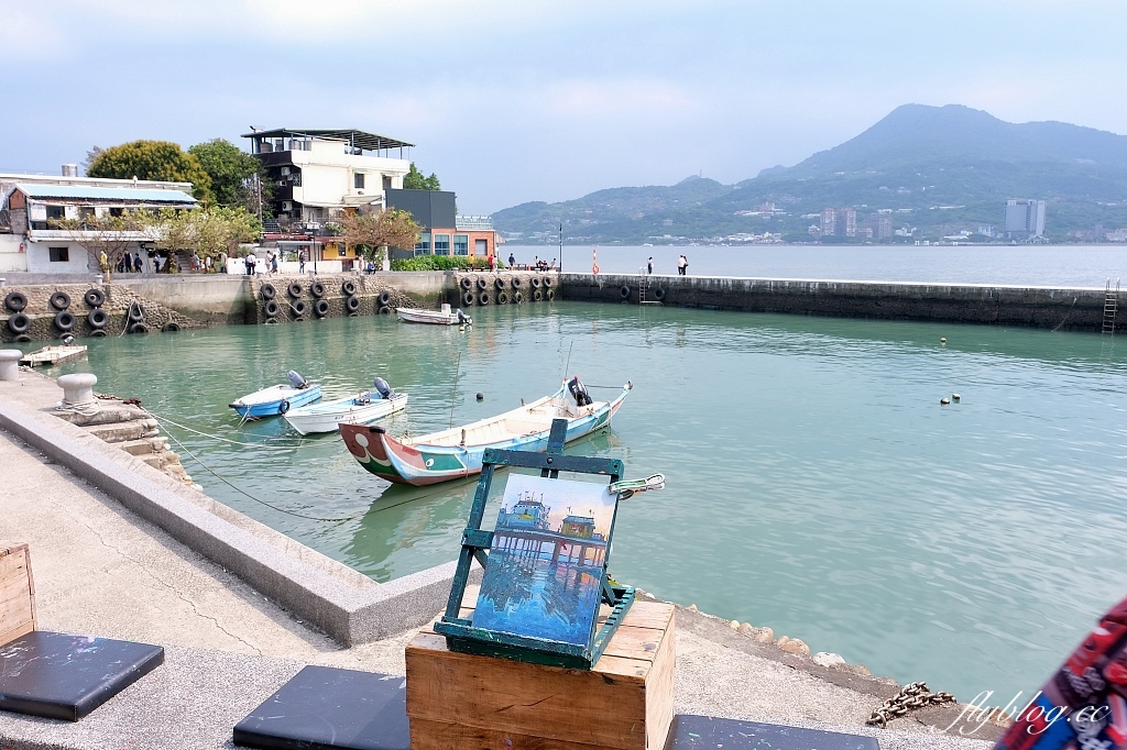 新北淡水｜朝日夫婦，充滿沖繩風情的日式刨冰店，坐擁淡水河第一排美景 @飛天璇的口袋