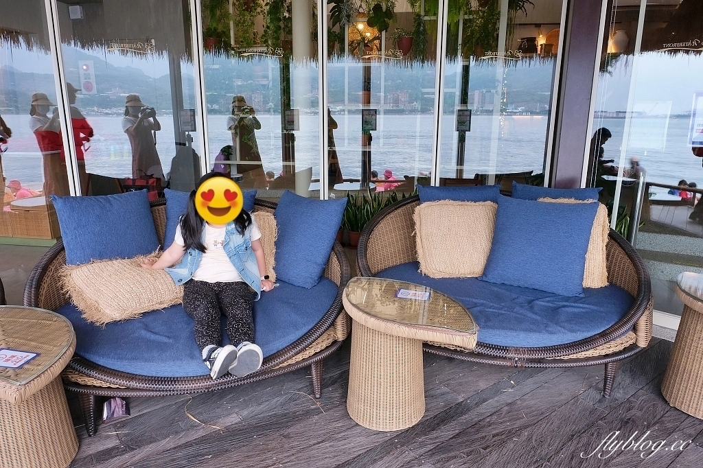 新北淡水｜水灣餐廳waterfront 榕堤店，淡水最美景觀餐廳，感受濃濃峇里島風情(附菜單) @飛天璇的口袋