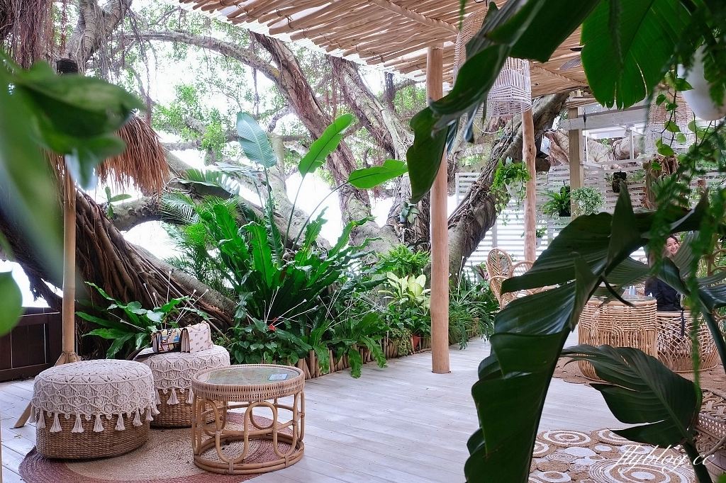 新北淡水｜水灣餐廳waterfront 榕堤店，淡水最美景觀餐廳，感受濃濃峇里島風情(附菜單) @飛天璇的口袋