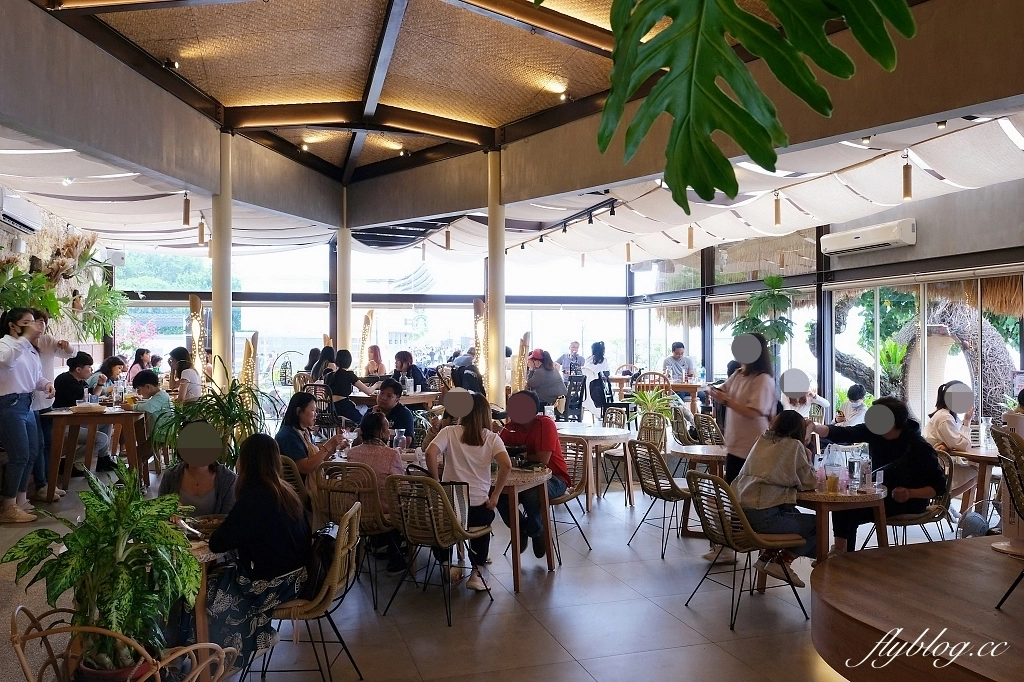 新北淡水｜水灣餐廳waterfront 榕堤店，淡水最美景觀餐廳，感受濃濃峇里島風情(附菜單) @飛天璇的口袋