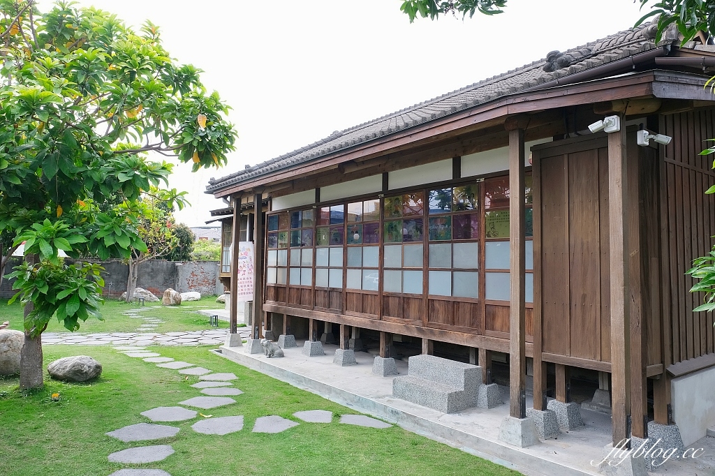 彰化北斗｜沺梪，官舍變成咖啡館，在紅磚小屋品嚐咖啡甜點和客家麻糬 @飛天璇的口袋