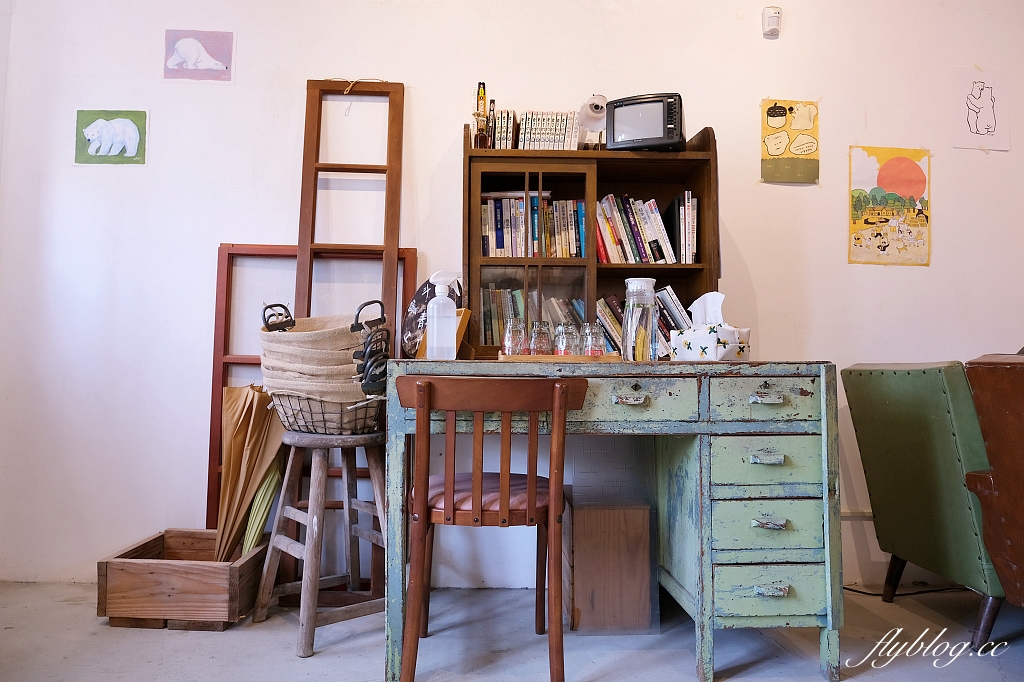 彰化北斗｜沺梪，官舍變成咖啡館，在紅磚小屋品嚐咖啡甜點和客家麻糬 @飛天璇的口袋