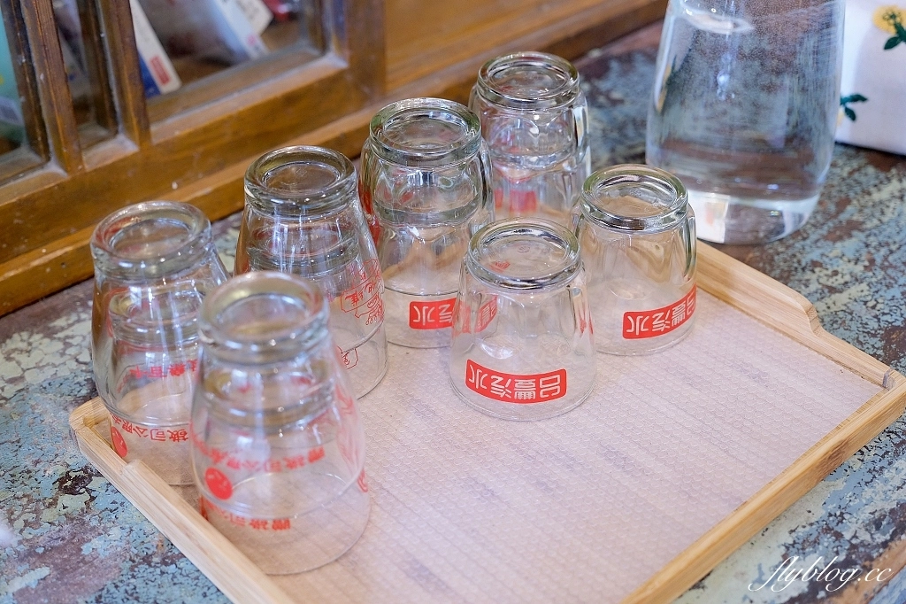 彰化北斗｜沺梪，官舍變成咖啡館，在紅磚小屋品嚐咖啡甜點和客家麻糬 @飛天璇的口袋