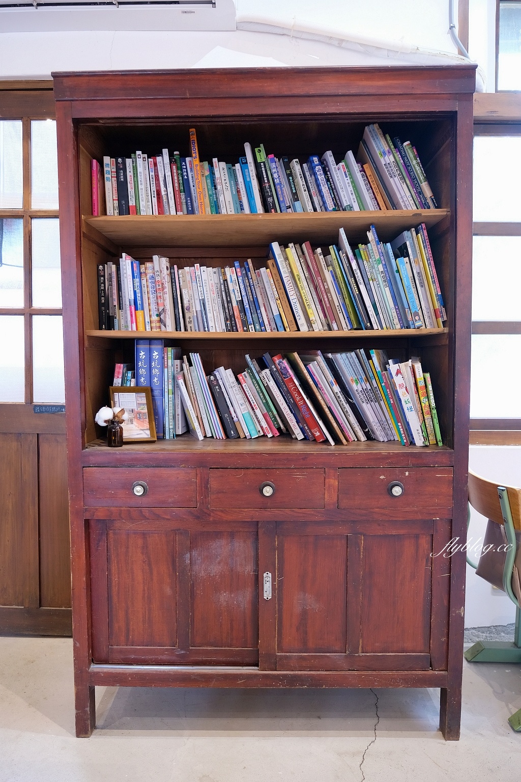 彰化北斗｜沺梪，官舍變成咖啡館，在紅磚小屋品嚐咖啡甜點和客家麻糬 @飛天璇的口袋