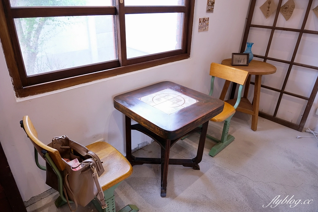 彰化北斗｜沺梪，官舍變成咖啡館，在紅磚小屋品嚐咖啡甜點和客家麻糬 @飛天璇的口袋