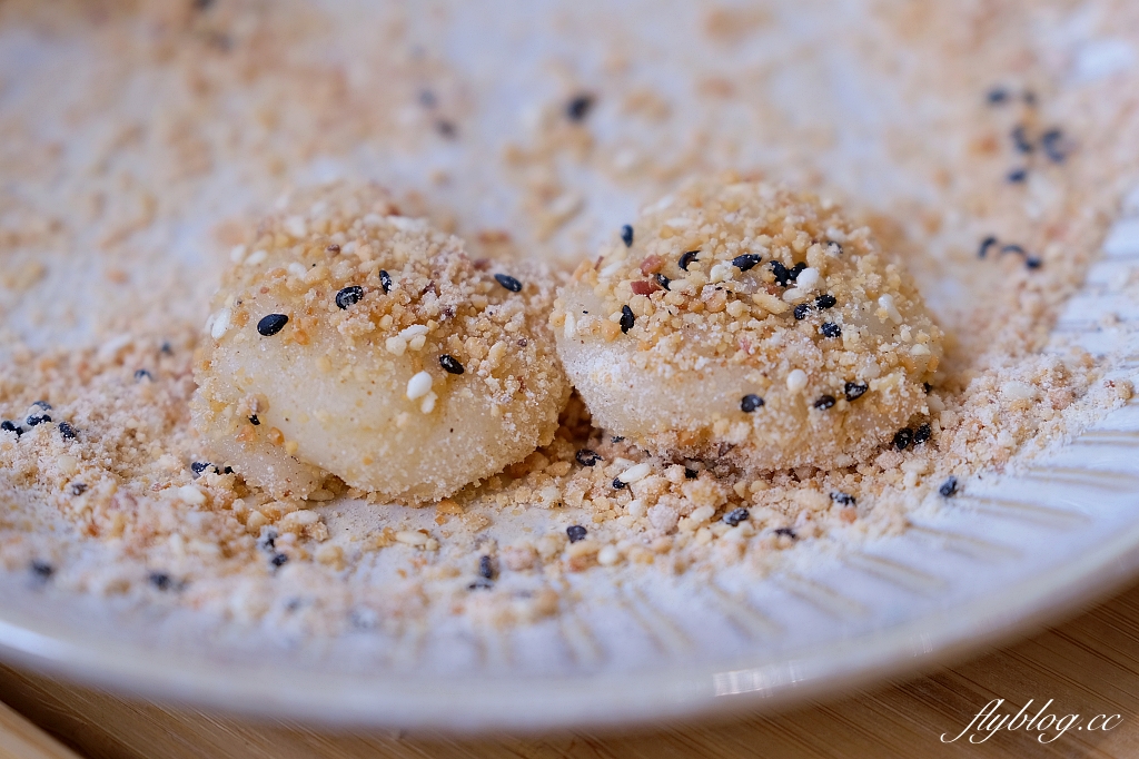 彰化北斗｜沺梪，官舍變成咖啡館，在紅磚小屋品嚐咖啡甜點和客家麻糬 @飛天璇的口袋