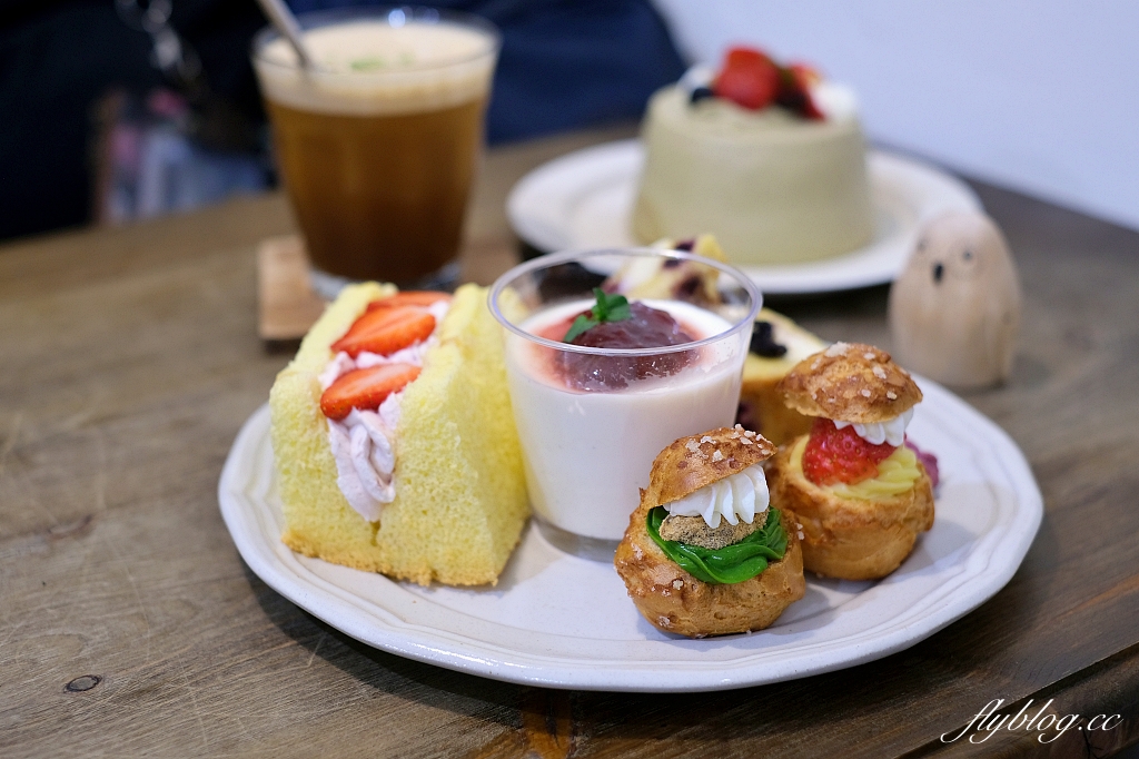台中南屯｜小麥菓子南光店．台中人氣戚風蛋糕店，近台中烏日高鐵站 @飛天璇的口袋