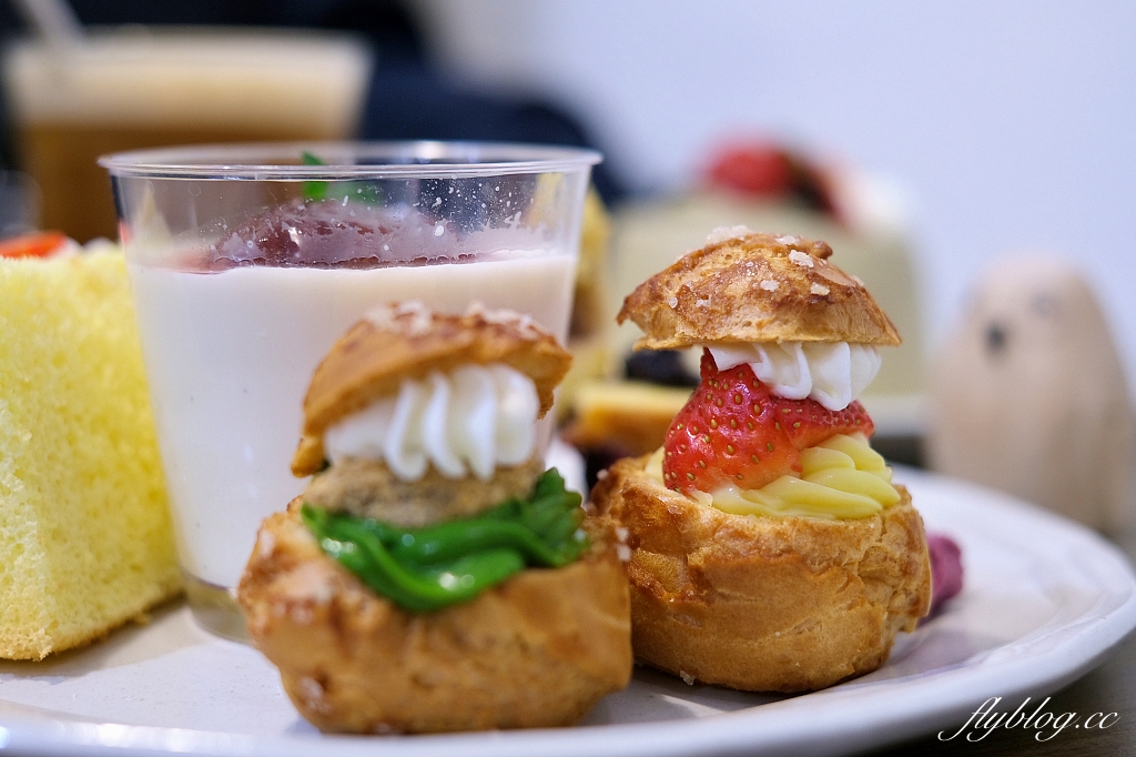 台中南屯｜小麥菓子南光店．台中人氣戚風蛋糕店，近台中烏日高鐵站 @飛天璇的口袋