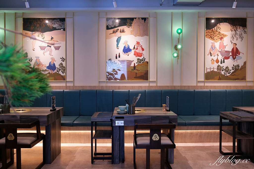 台中北屯｜青花驕，典雅東方設計美學用餐環境，連湯都可以喝的麻辣鍋(附2023最新菜單) @飛天璇的口袋