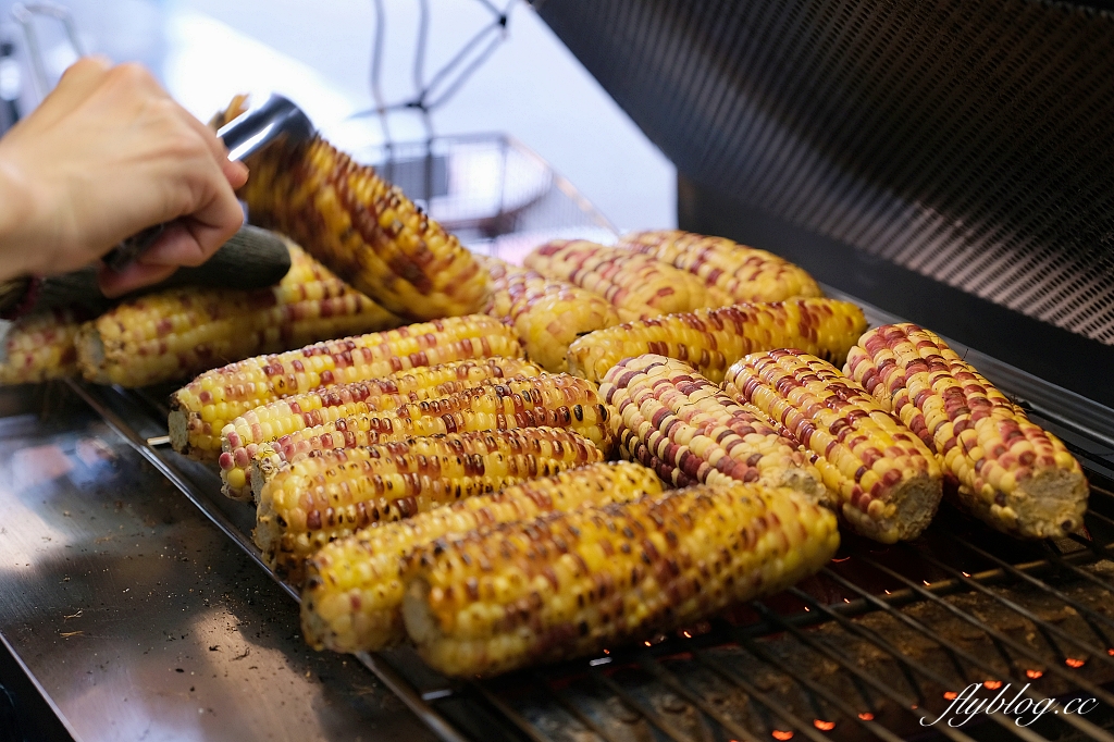 台北中正｜玉米家，米其林推薦街頭小吃，南機場夜市超好吃的烤玉米店 @飛天璇的口袋