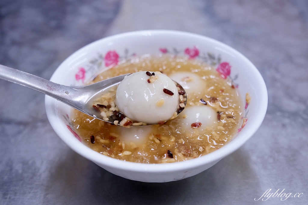 台北中正｜八棟圓仔湯，南機場夜市好吃湯圓店，網路評比全台第一名湯圓 @飛天璇的口袋