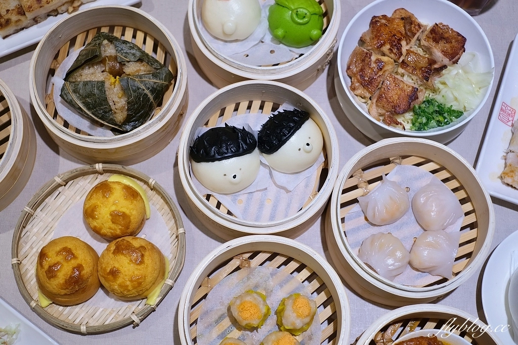 台中東區｜點點心 LaLaport台中店．人氣港點回歸台中市區，十大必點餐點分享(附菜單) @飛天璇的口袋