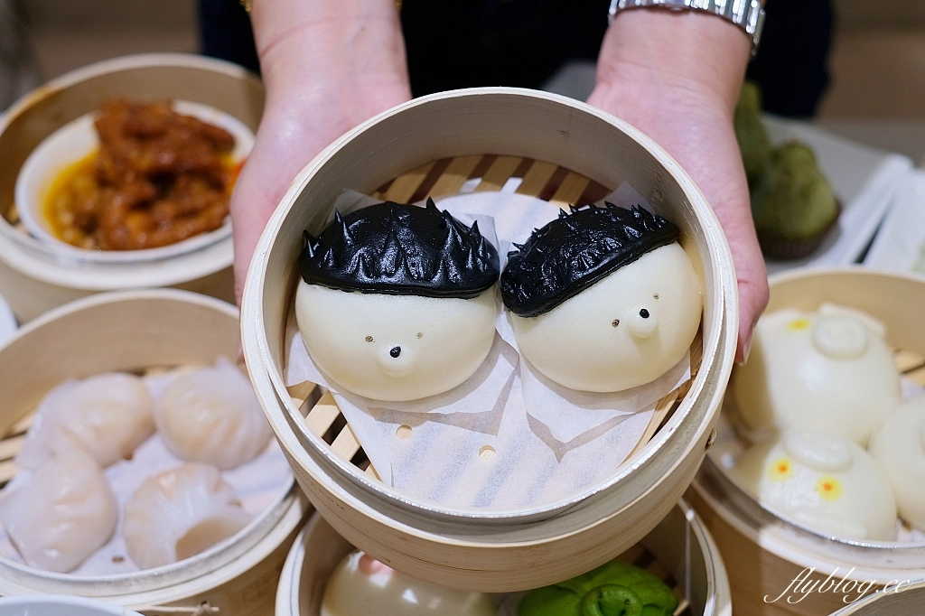 台中東區｜點點心 LaLaport台中店．人氣港點回歸台中市區，十大必點餐點分享(附菜單) @飛天璇的口袋