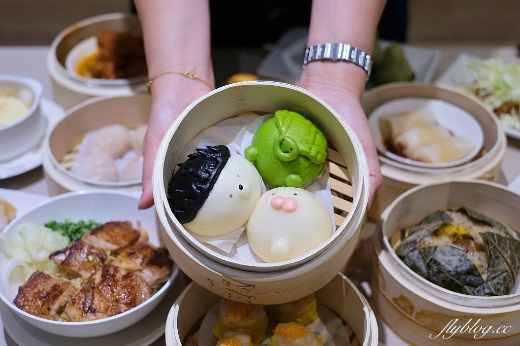 台中東區｜點點心 LaLaport台中店．人氣港點回歸台中市區，十大必點餐點分享(附菜單) @飛天璇的口袋