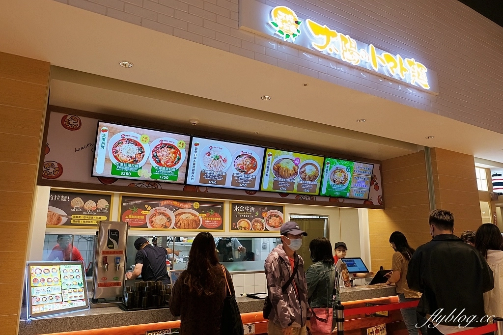 台中東區｜台中LaLaport北館．30+美食餐廳介紹，日系美食一條街品牌 @飛天璇的口袋