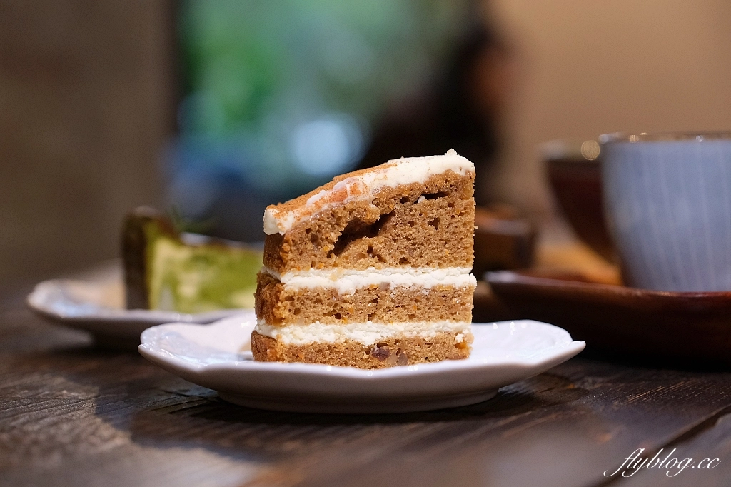 新竹竹北｜半畝院子，竹北森林系咖啡館茶窩窩，坐落在住宅區裡的人文館 @飛天璇的口袋
