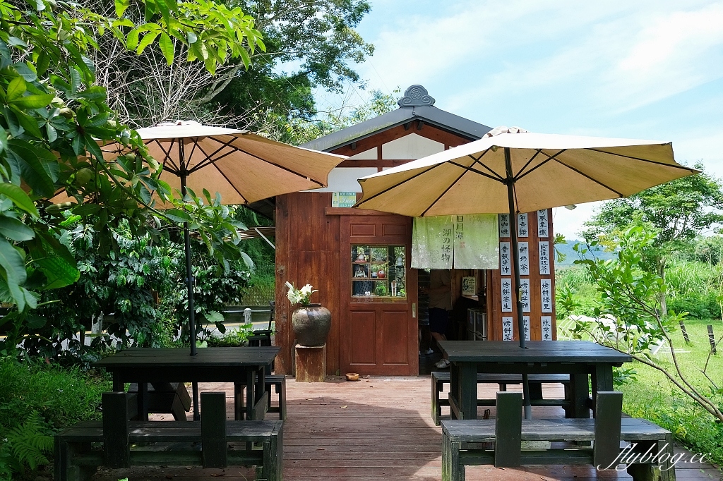 南投漁池|日月潭湖の怪物咖啡,超可愛的紅龜粿下午茶,綜藝節目營業中拍攝地 @飛天璇的口袋 南投漁池|日月潭湖の怪物咖啡,超可愛的紅龜粿下午茶,綜藝節目營業中拍攝地 @飛天璇的口袋