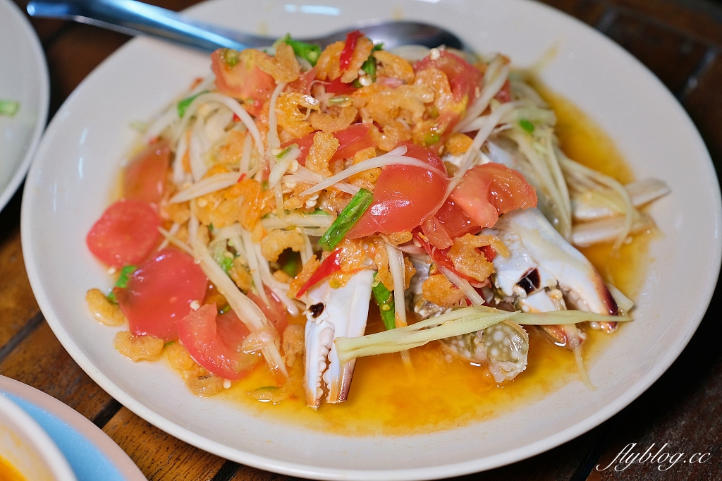 泰國普吉島｜Nam YOI Restaurant ร้านน้ำย้อย，米其林必比登推薦餐廳，提供道地泰南料理 @飛天璇的口袋