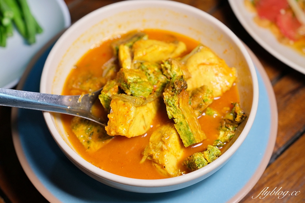 泰國普吉島｜Nam YOI Restaurant ร้านน้ำย้อย，米其林必比登推薦餐廳，提供道地泰南料理 @飛天璇的口袋