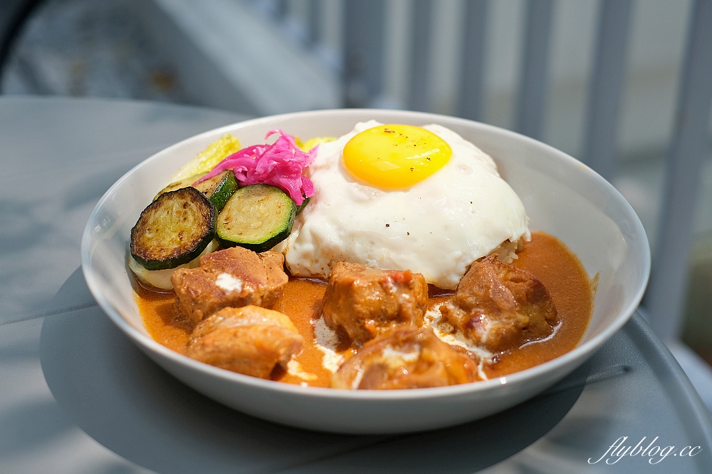 台北信義｜BRUN不然-信義店．台北森林系早午餐，陽台舒適用餐空間 @飛天璇的口袋