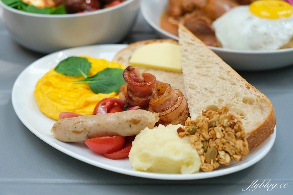 台北信義｜BRUN不然-信義店．台北森林系早午餐，陽台舒適用餐空間 @飛天璇的口袋