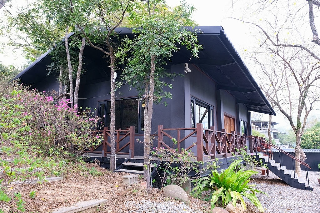 台中北屯｜枯山円敷 YEN KARESAN，隱身大坑山區的預約制餐廳，黑色侘寂風日式庭園建築 @飛天璇的口袋