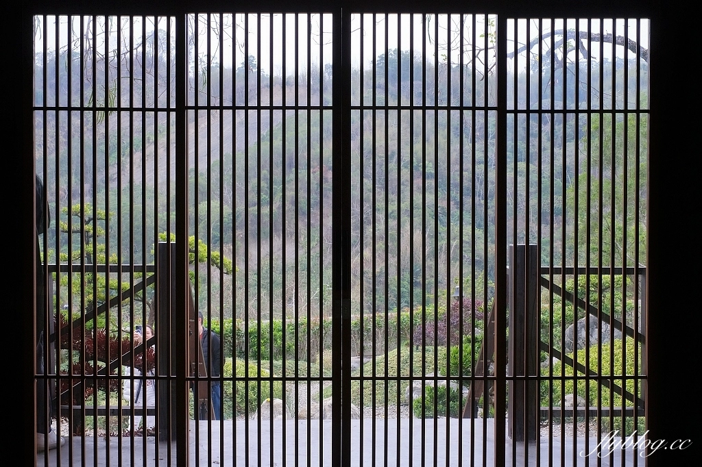 台中北屯｜枯山円敷 YEN KARESAN，隱身大坑山區的預約制餐廳，黑色侘寂風日式庭園建築 @飛天璇的口袋