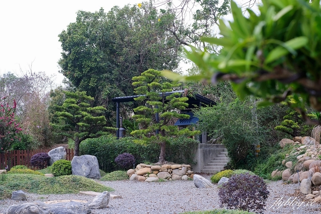 台中北屯｜枯山円敷 YEN KARESAN，隱身大坑山區的預約制餐廳，黑色侘寂風日式庭園建築 @飛天璇的口袋