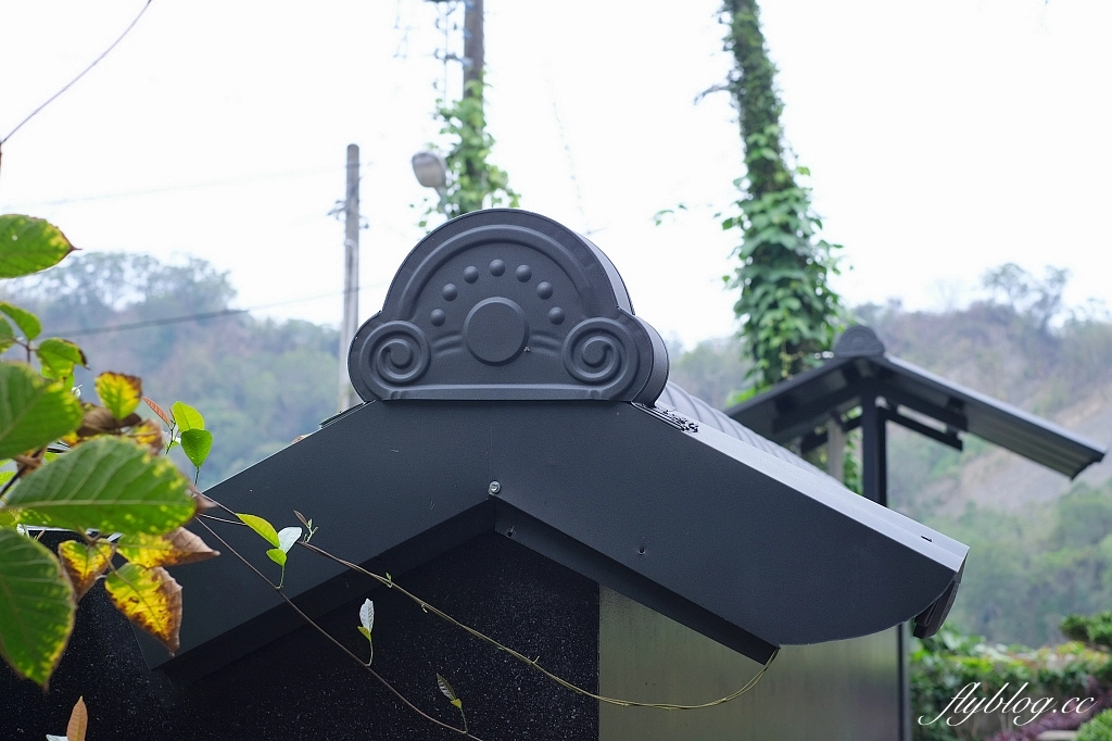 台中北屯｜枯山円敷 YEN KARESAN，隱身大坑山區的預約制餐廳，黑色侘寂風日式庭園建築 @飛天璇的口袋