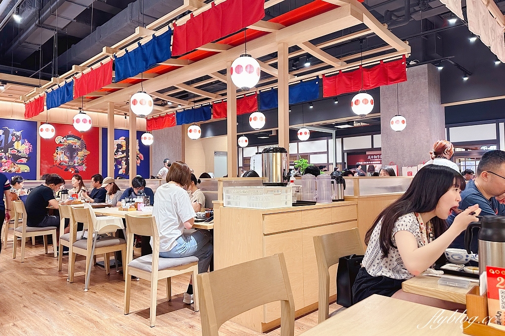 台中東區｜京都勝牛，來自日本現炸60秒的美味，台中第一間在LaLaport北館 @飛天璇的口袋