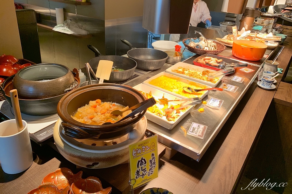 日本京都｜VIA INN飯店 京都站八條口，京都車站走路2分鐘，自助早餐吧非常豐富 @飛天璇的口袋