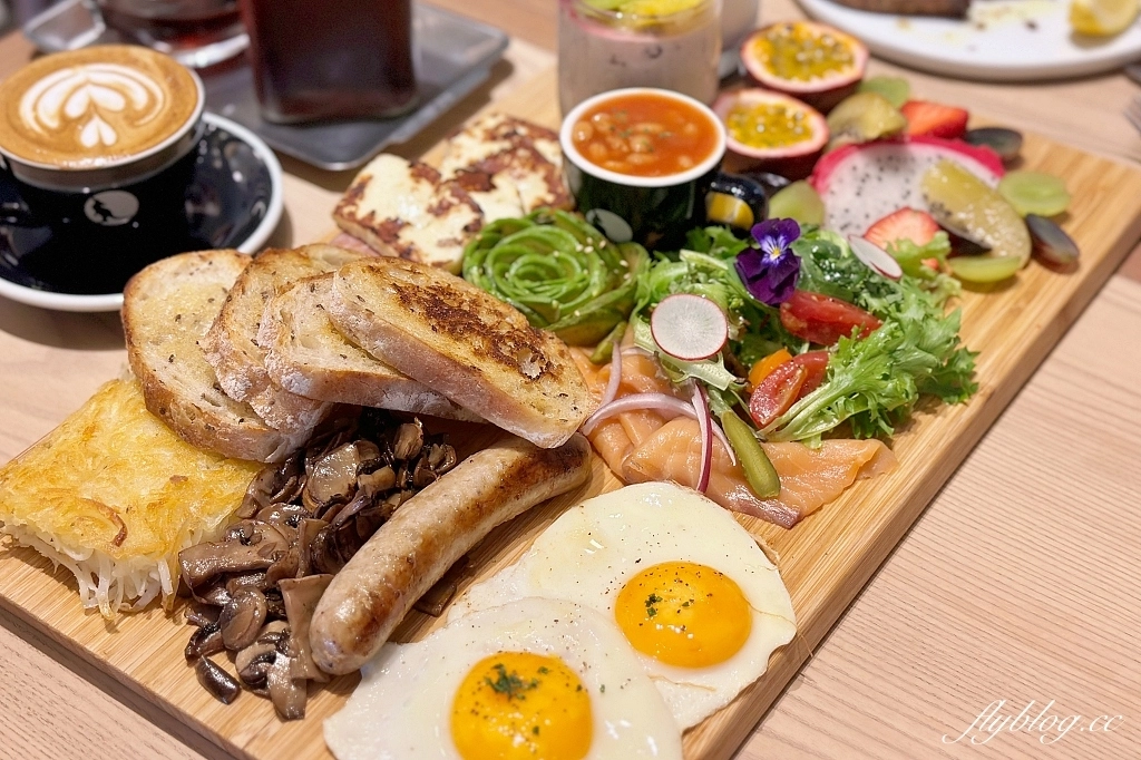 台北內湖｜The Antipodean Specialty Coffee．台北人氣澳式早午餐，必點皇后大早餐 @飛天璇的口袋