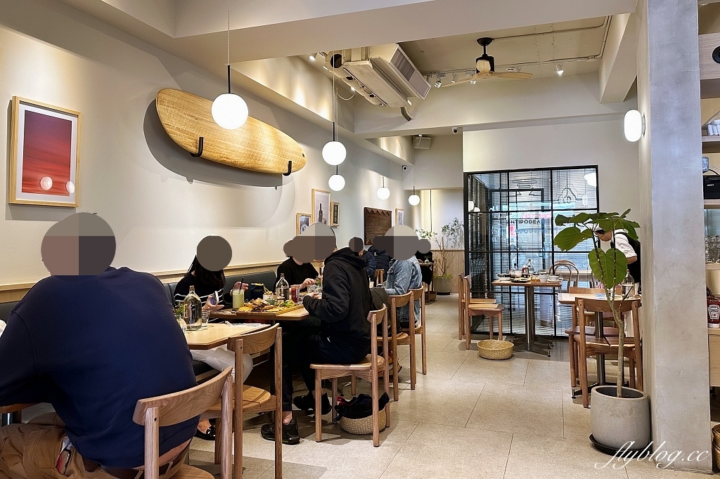 台北內湖｜The Antipodean Specialty Coffee．台北人氣澳式早午餐，必點皇后大早餐 @飛天璇的口袋