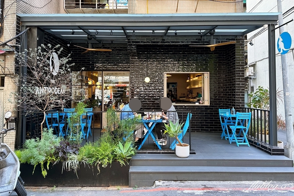 台北內湖｜The Antipodean Specialty Coffee．台北人氣澳式早午餐，必點皇后大早餐 @飛天璇的口袋