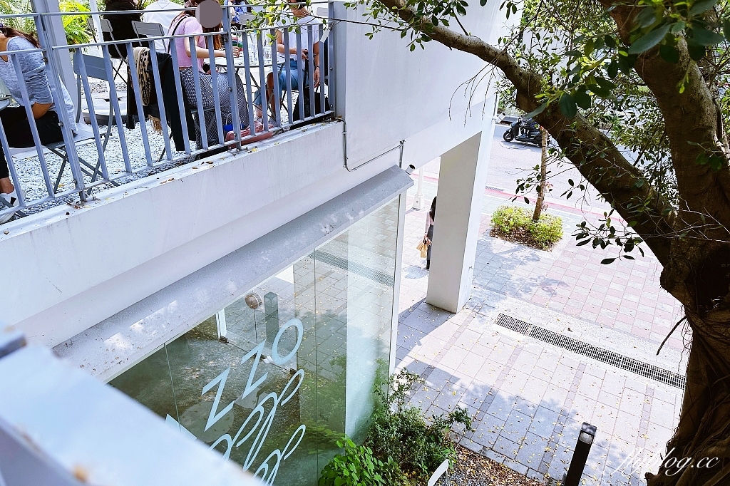 台北信義｜BRUN不然-信義店．台北森林系早午餐，陽台舒適用餐空間 @飛天璇的口袋