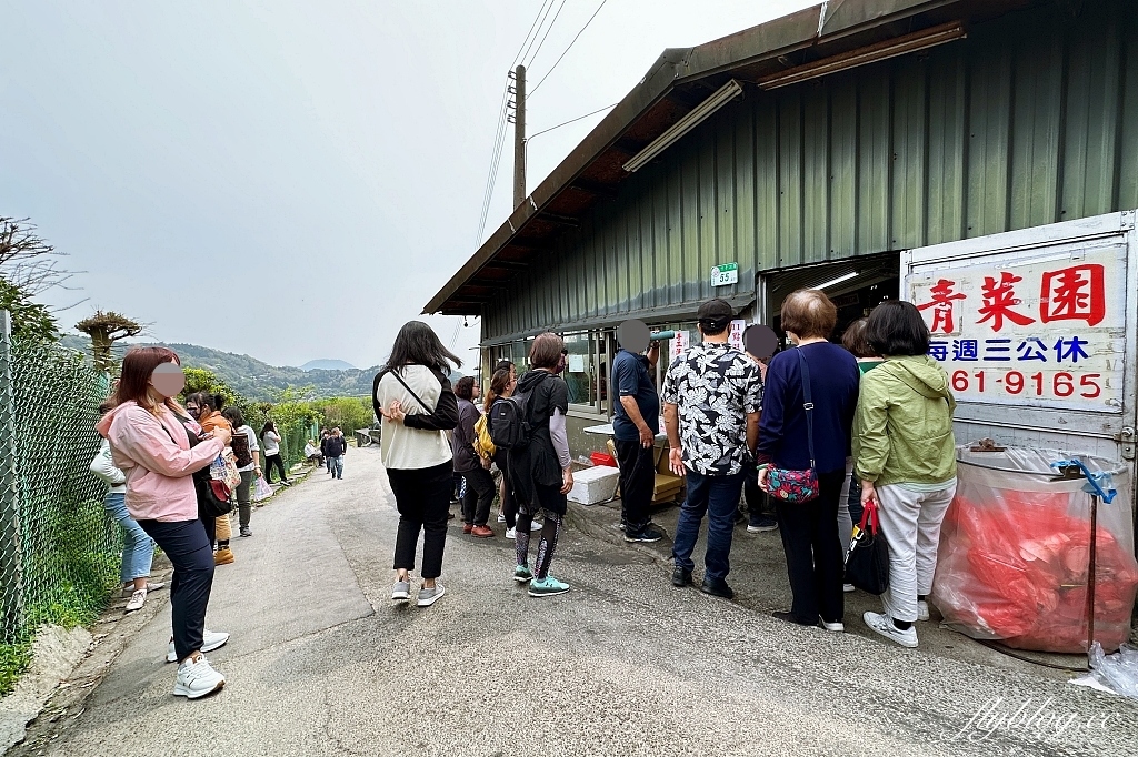 台北北投｜青菜園．陽明山超人氣土雞城，不能訂位平日中午也是大排長龍 @飛天璇的口袋