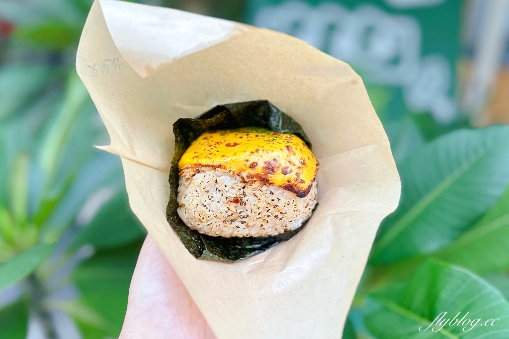 台中西屯｜山丸日式飯糰，現點現做文青風日式飯糰，還有日式三明治 @飛天璇的口袋