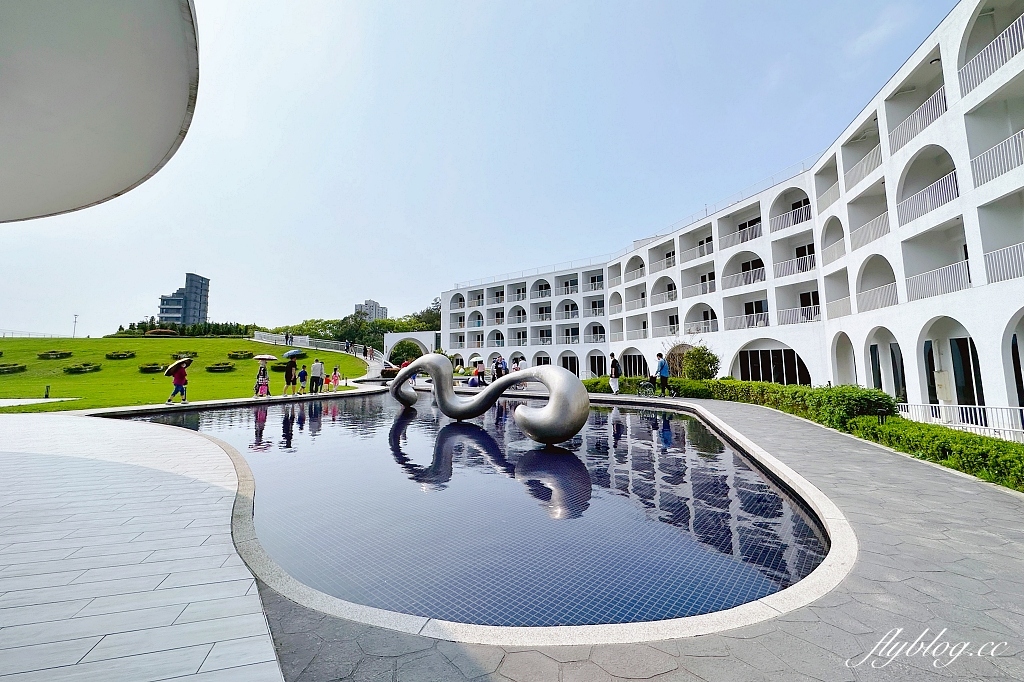 新北淡水｜將捷金鬱金香酒店，房間陽台正對淡水河美景，結合飯店商場和電影院 @飛天璇的口袋