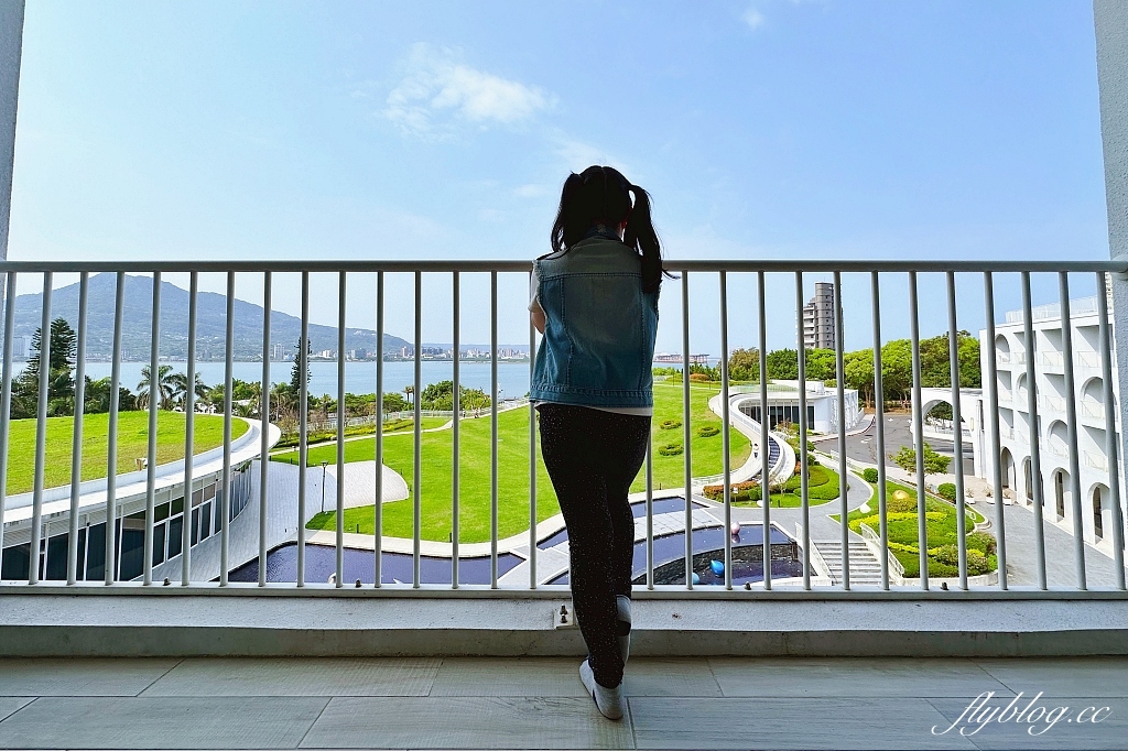 新北淡水｜將捷金鬱金香酒店，房間陽台正對淡水河美景，結合飯店商場和電影院 @飛天璇的口袋