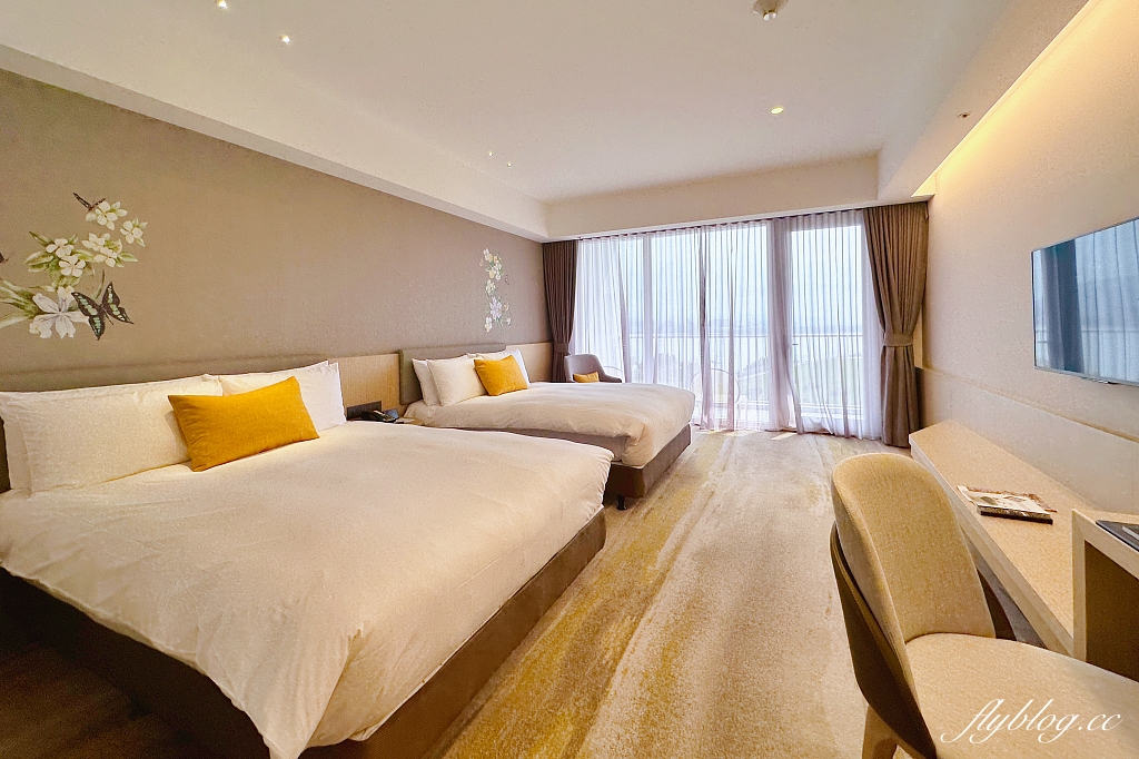 新北淡水｜將捷金鬱金香酒店，房間陽台正對淡水河美景，結合飯店商場和電影院 @飛天璇的口袋