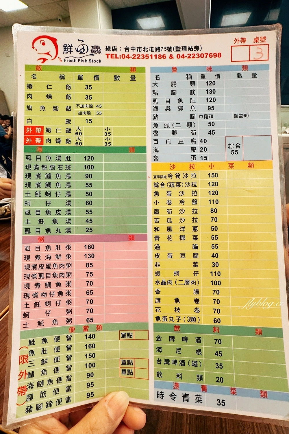 台中北區｜鮮魚鱻蝦仁飯，台中米其林必比登推薦，北屯監理所旁邊小吃美食 @飛天璇的口袋