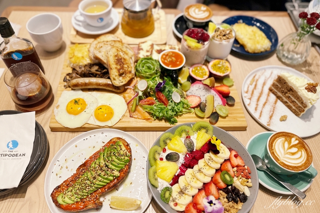 台北內湖｜The Antipodean Specialty Coffee．台北人氣澳式早午餐，必點皇后大早餐 @飛天璇的口袋