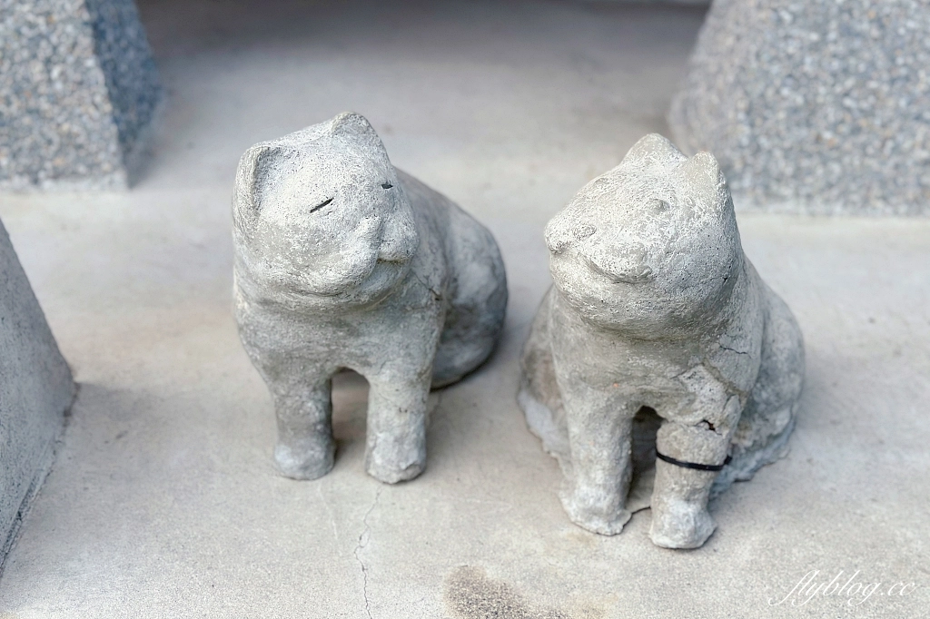 彰化北斗｜沺梪，官舍變成咖啡館，在紅磚小屋品嚐咖啡甜點和客家麻糬 @飛天璇的口袋