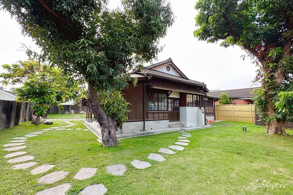 彰化北斗｜沺梪，官舍變成咖啡館，在紅磚小屋品嚐咖啡甜點和客家麻糬 @飛天璇的口袋